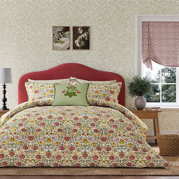 Rose Bedding - Green Rose